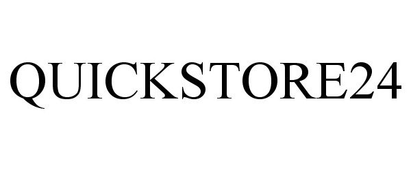 Trademark Logo QUICKSTORE24