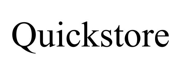 Trademark Logo QUICKSTORE