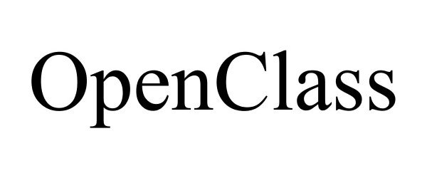  OPENCLASS