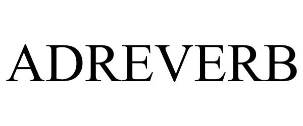 Trademark Logo ADREVERB
