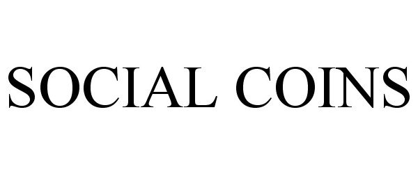 Trademark Logo SOCIAL COINS