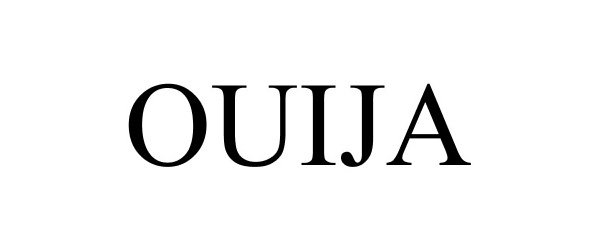 Trademark Logo OUIJA