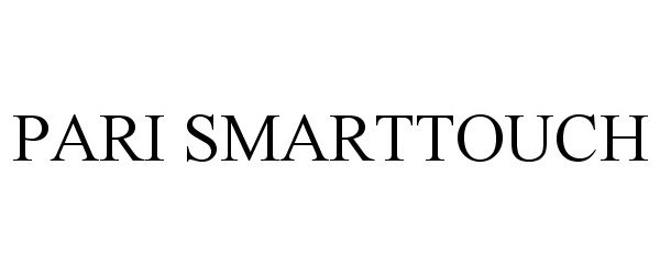 Trademark Logo PARI SMARTTOUCH