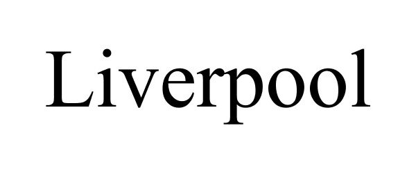 Trademark Logo LIVERPOOL