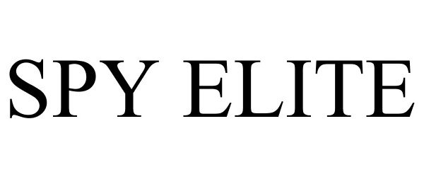 Trademark Logo SPY ELITE