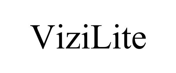 Trademark Logo VIZILITE