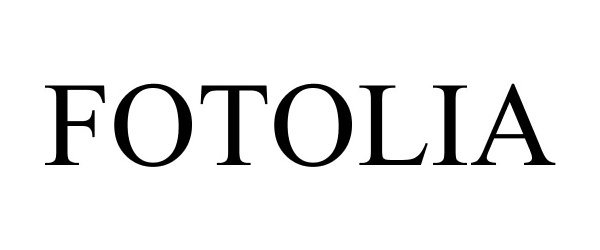 Trademark Logo FOTOLIA