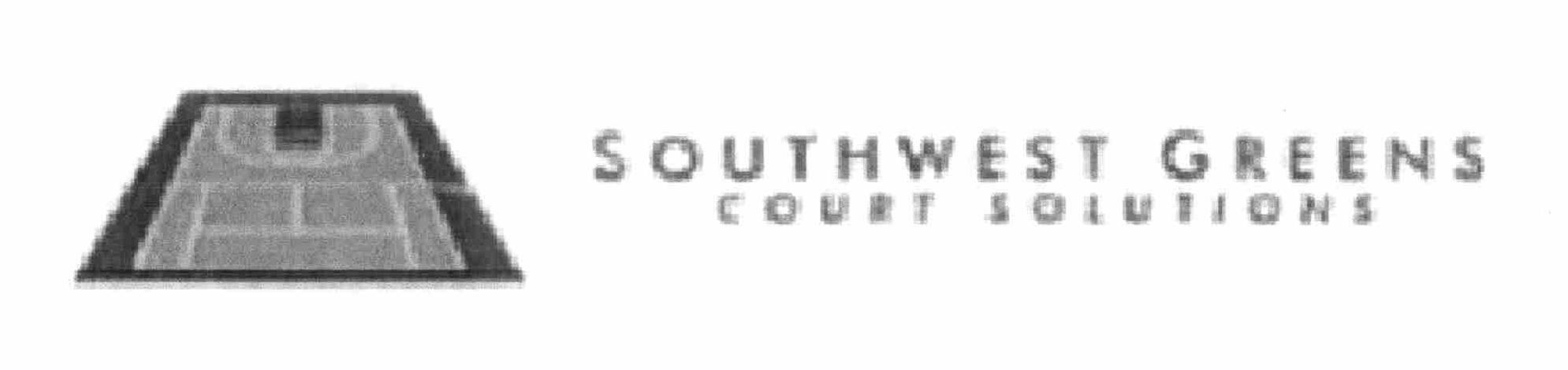 Trademark Logo SOUTHWEST GREENS COURT SOLUTIONS