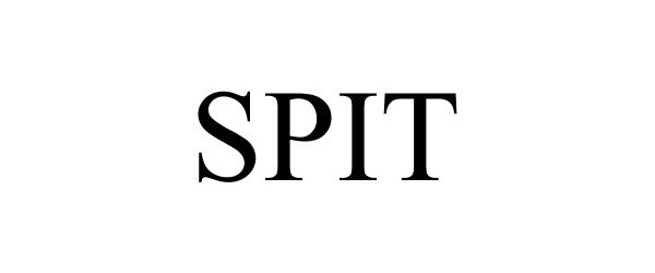 Trademark Logo SPIT