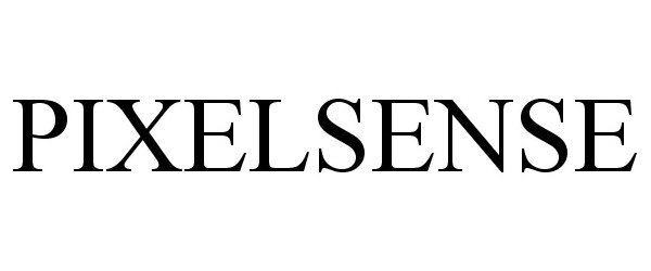 Trademark Logo PIXELSENSE