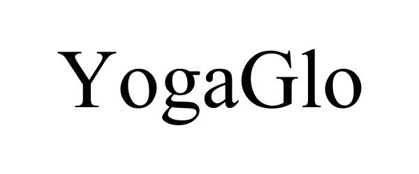 Trademark Logo YOGAGLO
