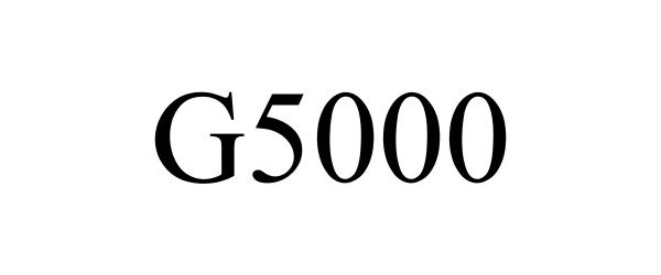  G5000
