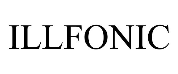 Trademark Logo ILLFONIC