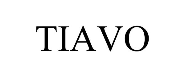Trademark Logo TIAVO