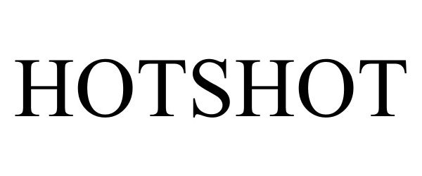 Trademark Logo HOTSHOT
