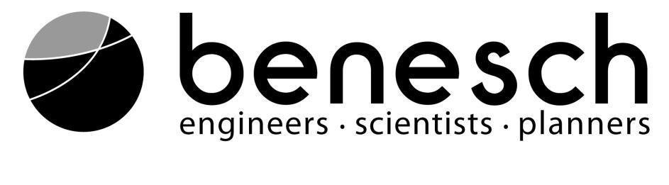  BENESCH ENGINEERS Â· SCIENTISTS Â· PLANNERS