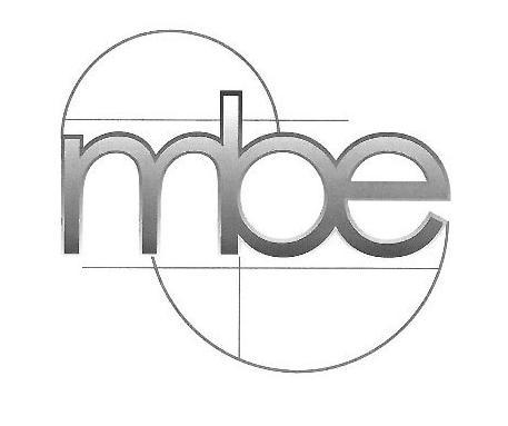 Trademark Logo MBE