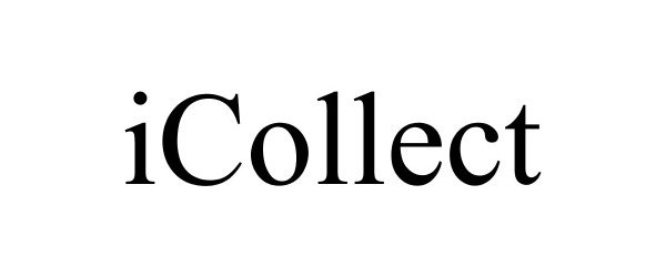 Trademark Logo ICOLLECT