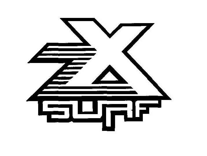 Trademark Logo ZX SURF