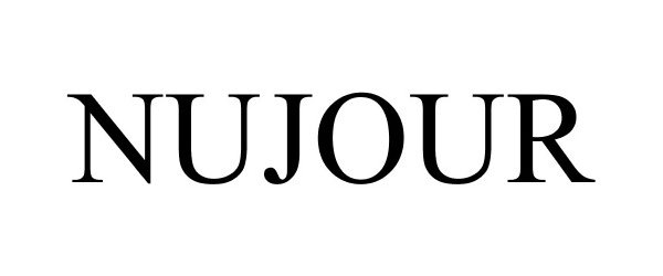 Trademark Logo NUJOUR