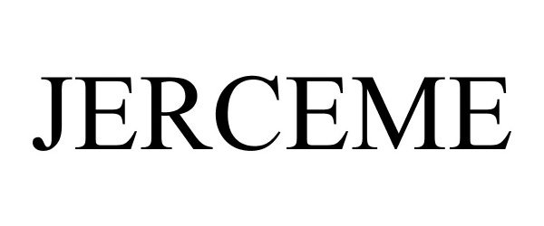 Trademark Logo JERCEME