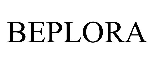 Trademark Logo BEPLORA