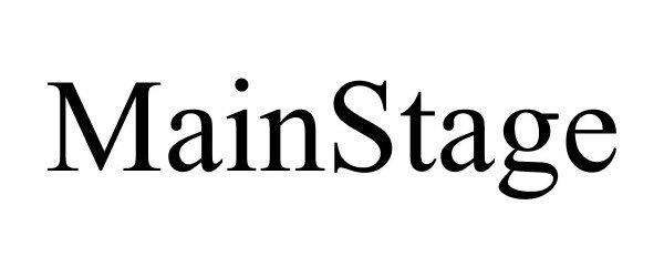 Trademark Logo MAINSTAGE