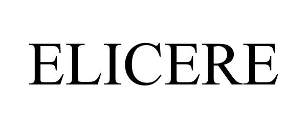 Trademark Logo ELICERE