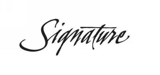  SIGNATURE