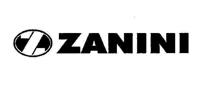 Trademark Logo Z ZANINI