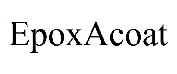 EPOXACOAT