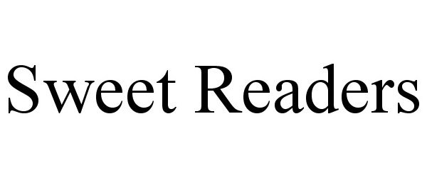 Trademark Logo SWEET READERS