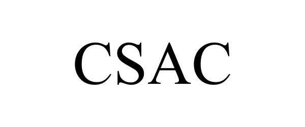 Trademark Logo CSAC