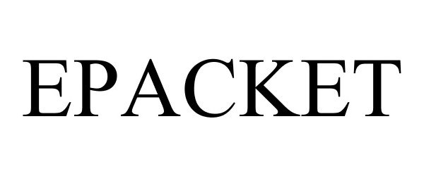 Trademark Logo EPACKET