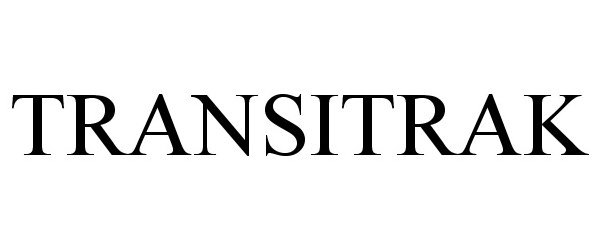 Trademark Logo TRANSITRAK