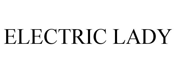 Trademark Logo ELECTRIC LADY