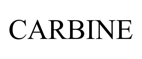Trademark Logo CARBINE