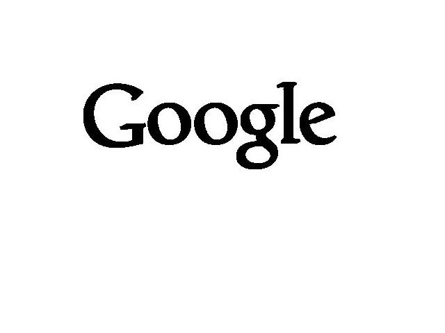 Trademark Logo GOOGLE