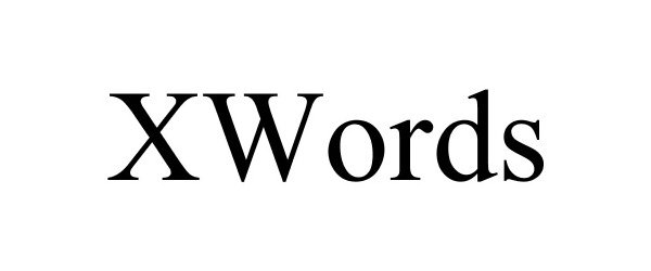 Trademark Logo XWORDS