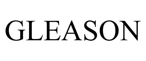 Trademark Logo GLEASON