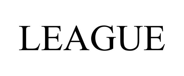 Trademark Logo LEAGUE