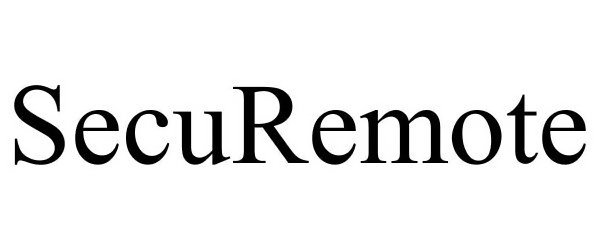 Trademark Logo SECUREMOTE