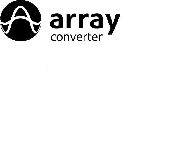  A ARRAY CONVERTER