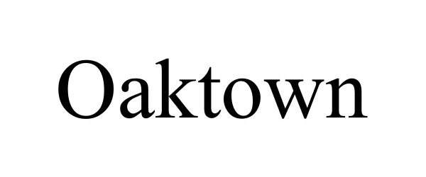  OAKTOWN