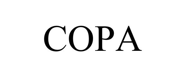 Trademark Logo COPA