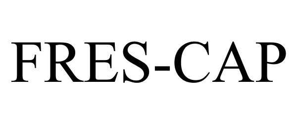 Trademark Logo FRES-CAP