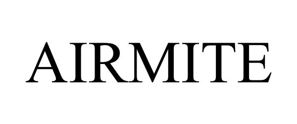 Trademark Logo AIRMITE