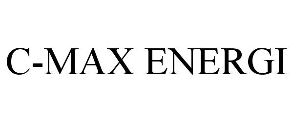 Trademark Logo C-MAX ENERGI