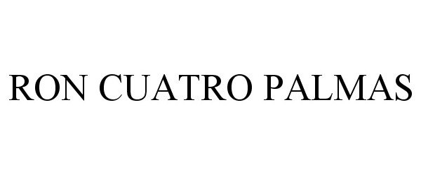 Trademark Logo RON CUATRO PALMAS