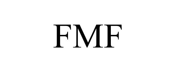 Trademark Logo FMF